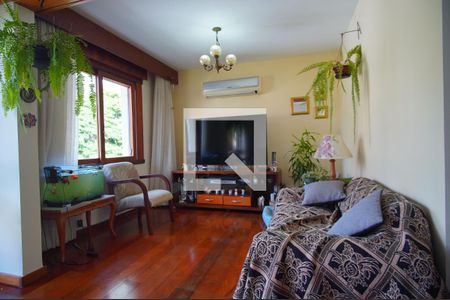 Sala de apartamento à venda com 3 quartos, 270m² em Auxiliadora, Porto Alegre