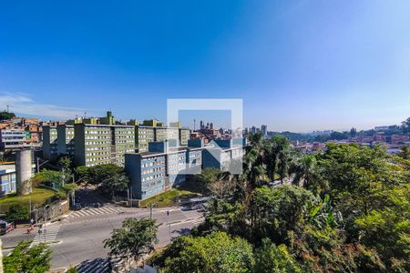 Vista da Sala de apartamento para alugar com 1 quarto, 24m² em Paraisópolis, São Paulo