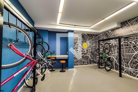 Apartamento para alugar com 24m², 1 quarto e sem vagaÁrea Comum - Bicicletário