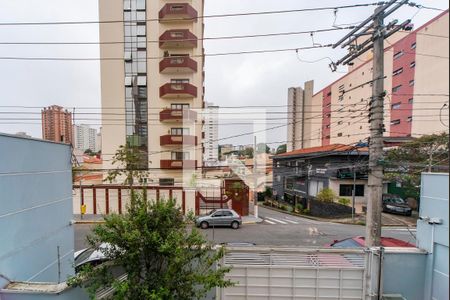 Vista da Varanda da Sala de casa para alugar com 4 quartos, 415m² em Vila Bastos, Santo André