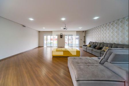 Sala de casa à venda com 4 quartos, 415m² em Vila Bastos, Santo André
