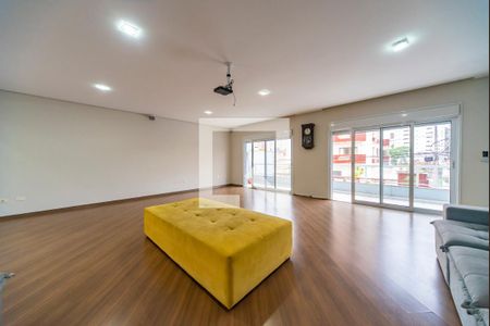 Sala de casa para alugar com 4 quartos, 415m² em Vila Bastos, Santo André