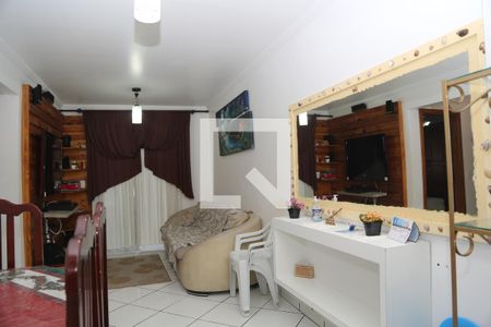 Sala de apartamento para alugar com 2 quartos, 78m² em Vila Caiçara, Praia Grande