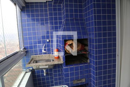 Vista da Varanda de apartamento para alugar com 2 quartos, 78m² em Vila Caiçara, Praia Grande