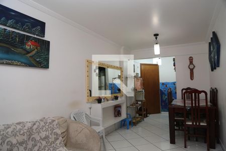 Sala de apartamento para alugar com 2 quartos, 78m² em Vila Caiçara, Praia Grande