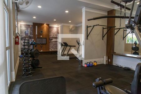 Apartamento para alugar com 72m², 2 quartos e 2 vagas Apartamento para alugar com 72m², 2 quartos e 2 vagasÁrea comum - Academia