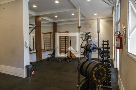 Apartamento para alugar com 72m², 2 quartos e 2 vagas Apartamento para alugar com 72m², 2 quartos e 2 vagasÁrea comum - Academia
