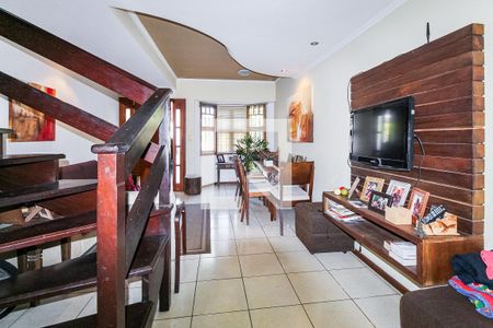Sala de casa de condomínio à venda com 2 quartos, 115m² em Jardim Itu, Porto Alegre