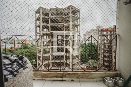 Varanda de apartamento para alugar com 3 quartos, 68m² em Jardim Oriental, São Paulo