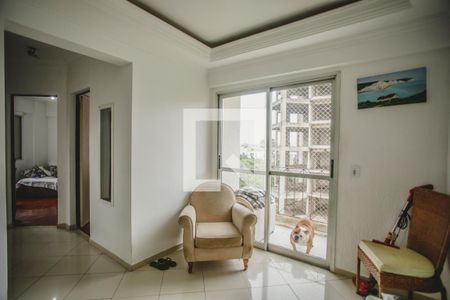Sala de apartamento para alugar com 3 quartos, 68m² em Jardim Oriental, São Paulo