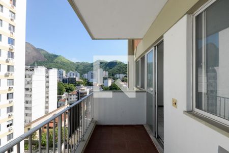 varanda de apartamento para alugar com 2 quartos, 82m² em Vila Isabel, Rio de Janeiro