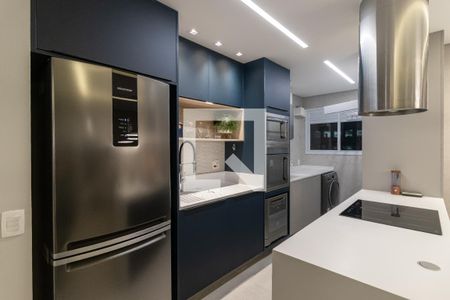 Apartamento à venda com 80m², 2 quartos e 2 vagasCozinha