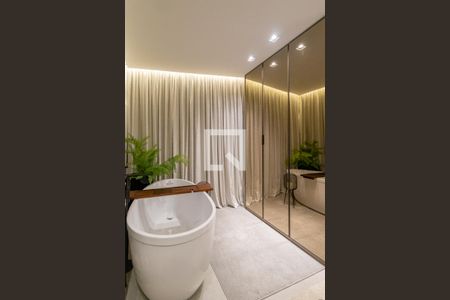 Apartamento à venda com 80m², 2 quartos e 2 vagasBanheiro da Suíte