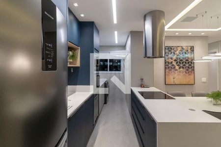 Apartamento à venda com 80m², 2 quartos e 2 vagasCozinha