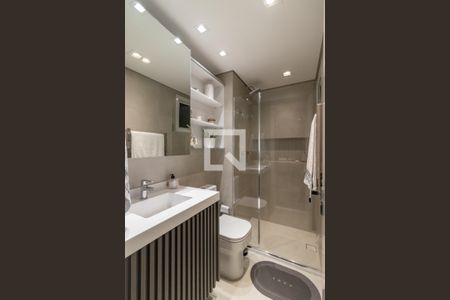 Apartamento à venda com 80m², 2 quartos e 2 vagasBanheiro Social