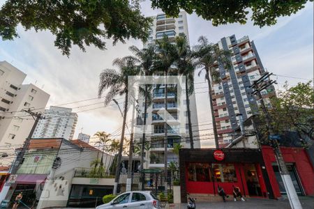 Apartamento para alugar com 54m², 2 quartos e 1 vaga Apartamento para alugar com 54m², 2 quartos e 1 vagaFachada