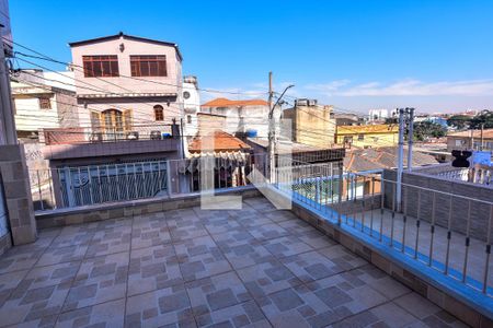 varanda de casa à venda com 2 quartos, 200m² em Vila Santa Virginia, São Paulo