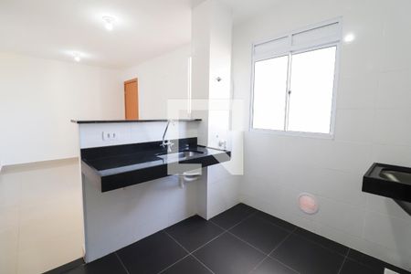 Cozinha de apartamento para alugar com 2 quartos, 49m² em Setor Vila João Vaz, Goiânia