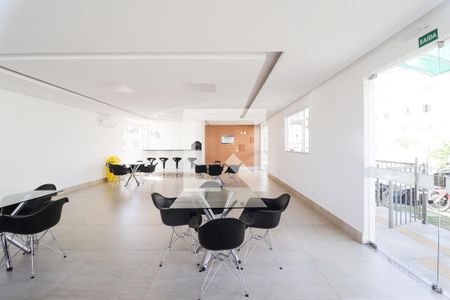 Salão de festas de apartamento para alugar com 2 quartos, 49m² em Setor Vila João Vaz, Goiânia