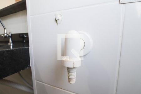 Detalhe da area de serviço de apartamento para alugar com 2 quartos, 49m² em Setor Vila João Vaz, Goiânia