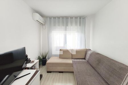 Sala de apartamento à venda com 1 quarto, 48m² em São Miguel, São Leopoldo