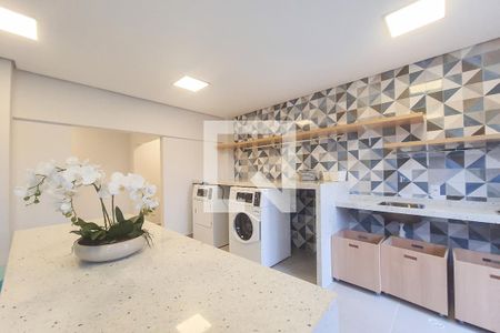 Apartamento para alugar com 40m², 2 quartos e sem vagaLavanderia