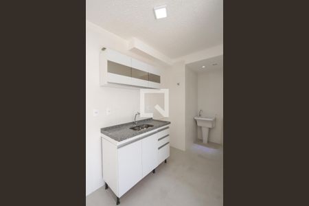Apartamento para alugar com 40m², 2 quartos e sem vagaCozinha e Área de Serviço
