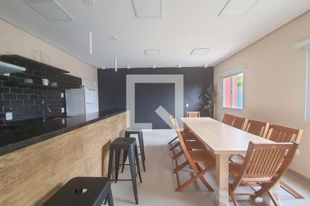 Apartamento para alugar com 40m², 2 quartos e sem vagaÁrea comum - Salão de festas