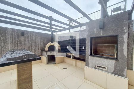 Apartamento para alugar com 40m², 2 quartos e sem vagaÁrea comum - Churrasqueira