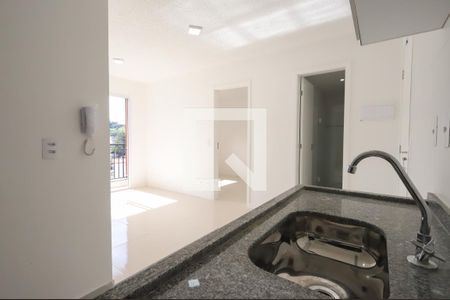 Apartamento para alugar com 40m², 2 quartos e sem vagaCozinha e Área de Serviço