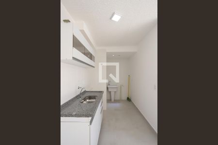 Apartamento para alugar com 40m², 2 quartos e sem vagaCozinha e Área de Serviço