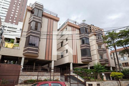 Apartamento para alugar com 110m², 3 quartos e 2 vagasFachada do prédio