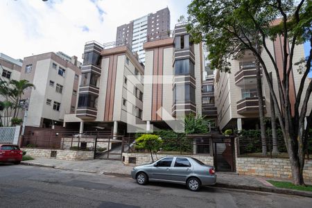 Apartamento para alugar com 110m², 3 quartos e 2 vagasFachada do prédio