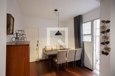 Sala de apartamento para alugar com 3 quartos, 110m² em Buritis, Belo Horizonte