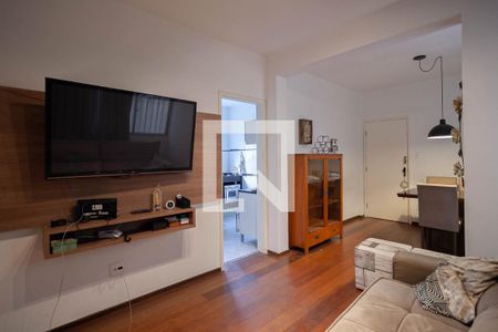 Sala de apartamento para alugar com 3 quartos, 110m² em Buritis, Belo Horizonte