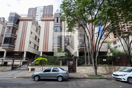 Apartamento para alugar com 110m², 3 quartos e 2 vagasFachada do prédio