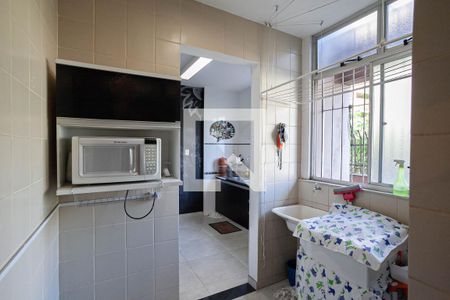 Apartamento para alugar com 110m², 3 quartos e 2 vagasÁrea de serviço