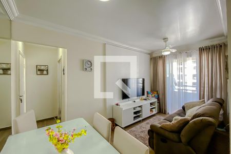 Sala de apartamento à venda com 2 quartos, 50m² em Mooca, São Paulo