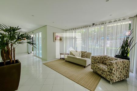 Apartamento à venda com 50m², 2 quartos e 1 vagaHall Social