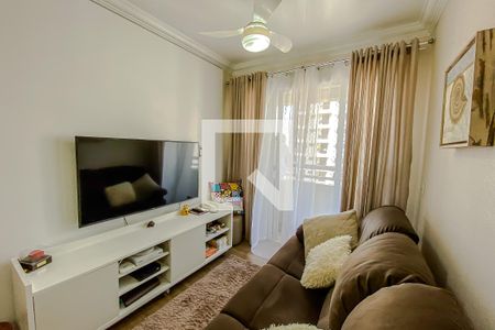 Sala de apartamento à venda com 2 quartos, 50m² em Mooca, São Paulo