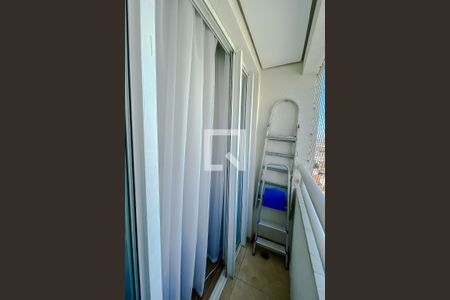 Varanda de apartamento à venda com 2 quartos, 50m² em Mooca, São Paulo