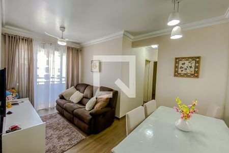 Sala de apartamento à venda com 2 quartos, 50m² em Mooca, São Paulo