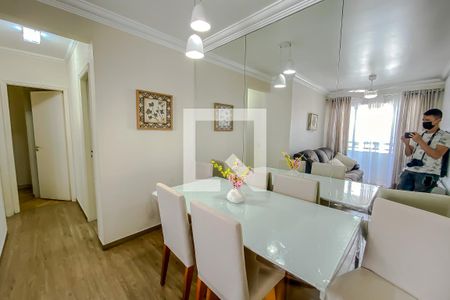 Sala de apartamento à venda com 2 quartos, 50m² em Mooca, São Paulo