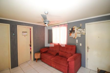 Sala de apartamento à venda com 2 quartos, 46m² em Paternon, Porto Alegre