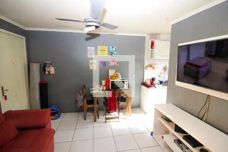 Sala de apartamento à venda com 2 quartos, 46m² em Paternon, Porto Alegre