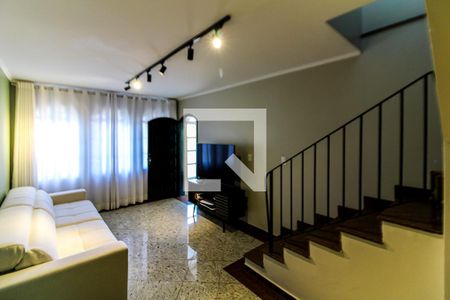 Sala de casa à venda com 3 quartos, 260m² em Vila Isolina Mazzei, São Paulo