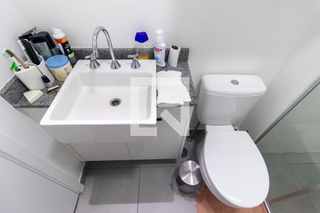 Studio à venda com 26m², 1 quarto e sem vaga Studio à venda com 26m², 1 quarto e sem vagaBanheiro
