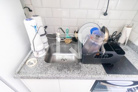 Studio à venda com 26m², 1 quarto e sem vaga Studio à venda com 26m², 1 quarto e sem vagaCozinha