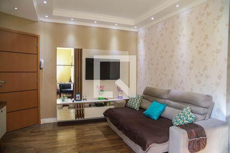 Sala de apartamento à venda com 2 quartos, 84m² em Santa Maria, São Caetano do Sul