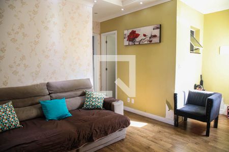 Sala de apartamento à venda com 2 quartos, 84m² em Santa Maria, São Caetano do Sul